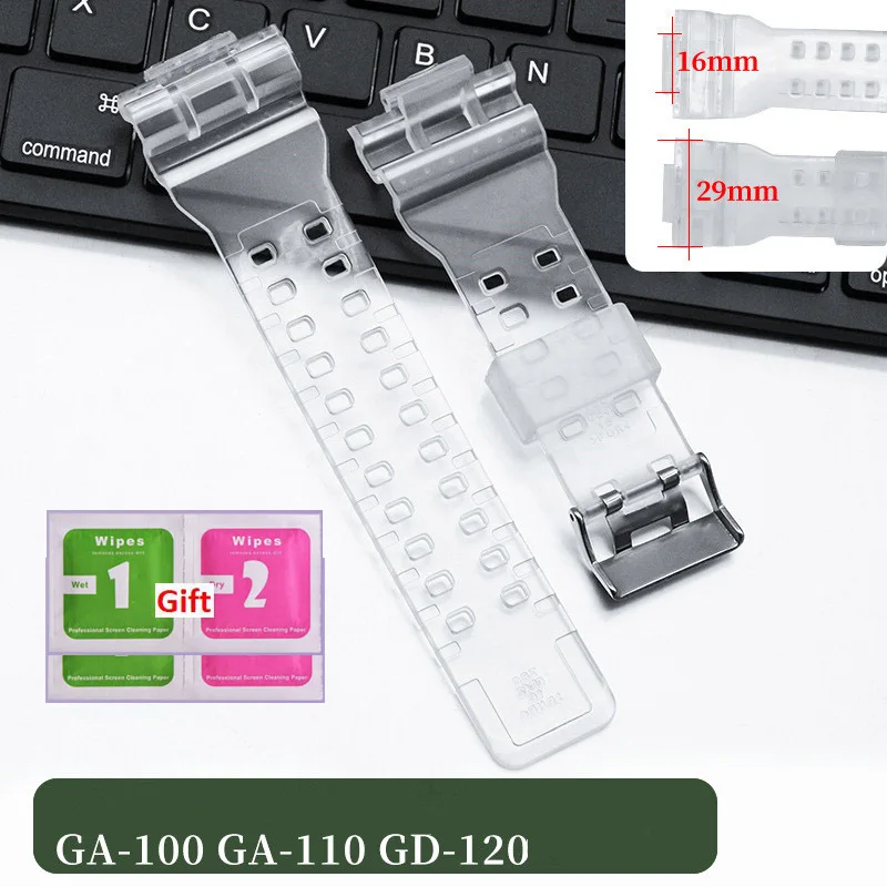 Умный браслет Ремешок для наручных часов GA100/110/400/ GA700/710/735 GD100/GD-110/120 G-8900/GAX-100/GLS-100 Ремешок для наручных часов