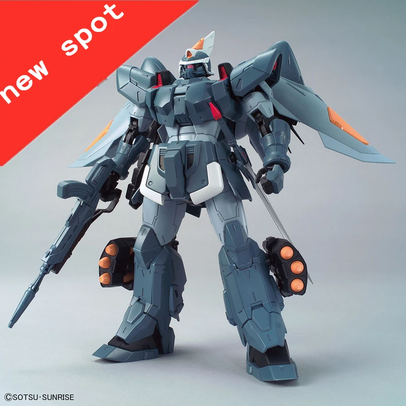 Оригинальный Подлинный MG Jinn Bandai Spot 1/100 Тип массового производства Gundam Assembly Ginn Jiewu SEED Модель Игрушек для детей
