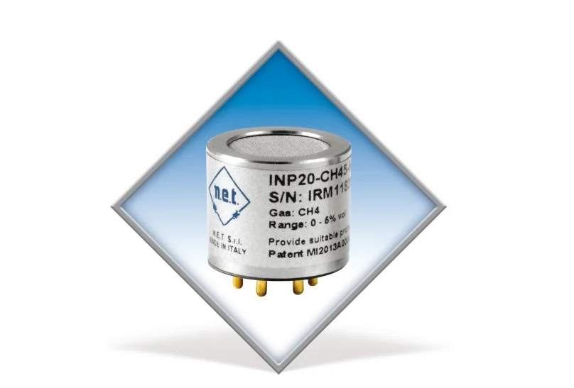 Инфракрасный датчик пропана INP20-PRO: 0-100% LEL (1,7% об.) 0-2,1% об.