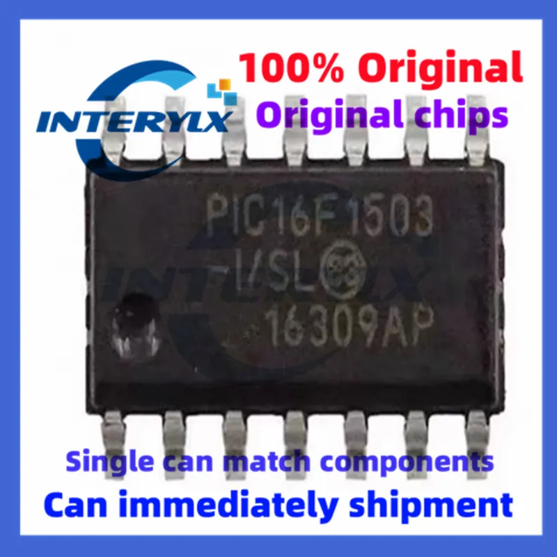 10 шт./лот PIC16F1503-I/SL PIC16F1503-I Микроконтроллерный процессор с микросхемой SOIC-14