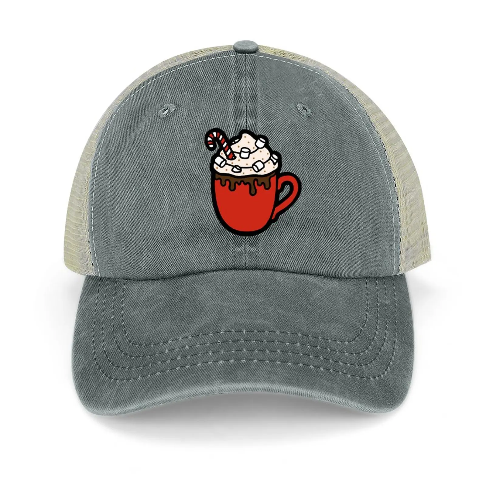 Праздничная ковбойская шляпа с рисунком горячего какао темно-красного цвета, новинка в шляпе, рыболовная шляпа люксового бренда, роскошная женская шляпа, мужская