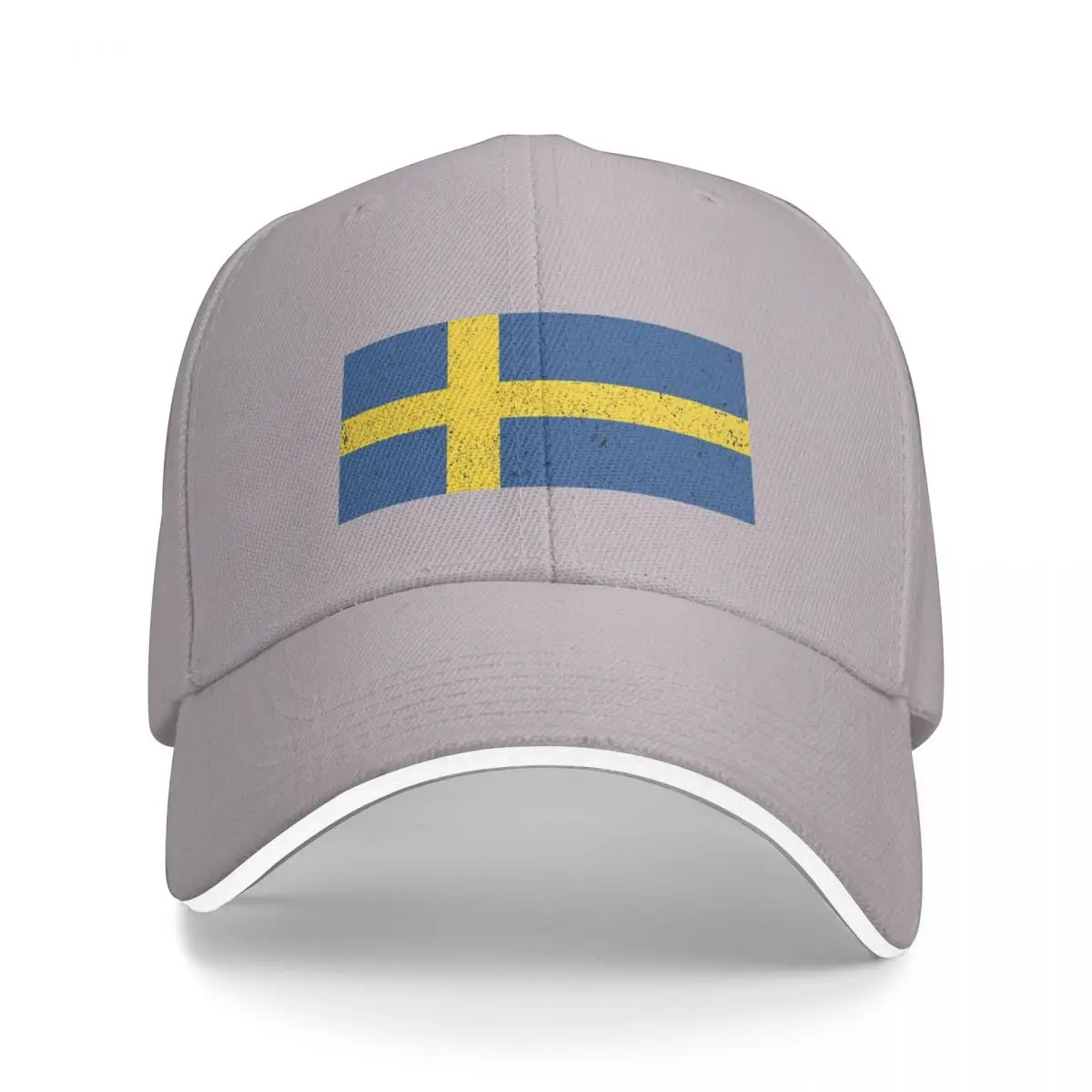 Подарок любителю флага Швеции, Классическая Футболка, Бейсболка, Рейв-дерби, Мужская Кепка, Женская