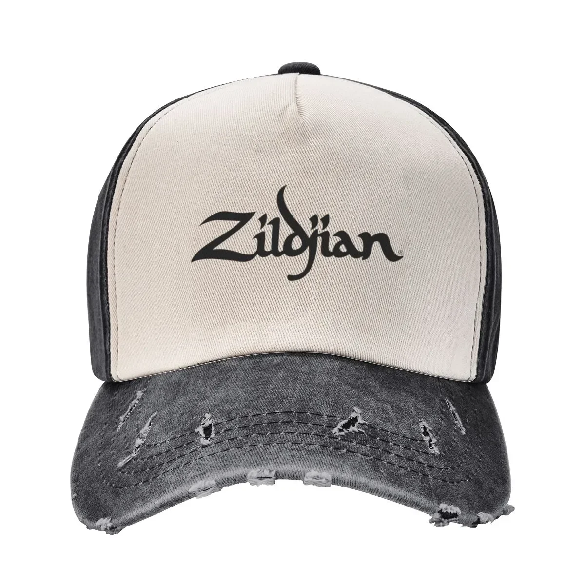 Zildjian Stuff Мужчины Женщины Шляпа Дальнобойщика Потертые Выстиранные Шляпы Кепка Ретро Для бега на открытом воздухе Подарочный Головной Убор для гольфа