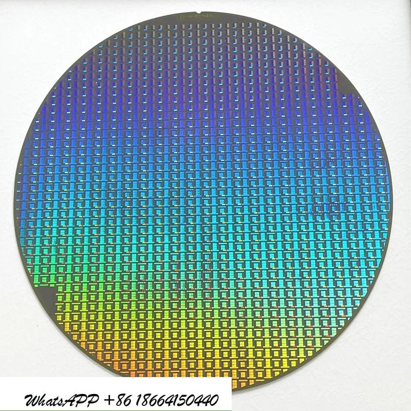 Компонент питания пластины IGBT MOSFET кремниевая пластина, полупроводниковый литографический чип, дисплей микросхемы