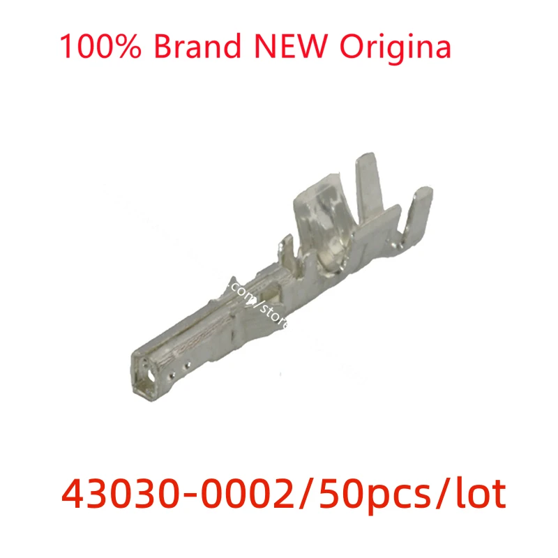 50 шт./лот Разъем Molex 530470210 53047-0210 2-контактный иглодержатель, оригинальный запас.