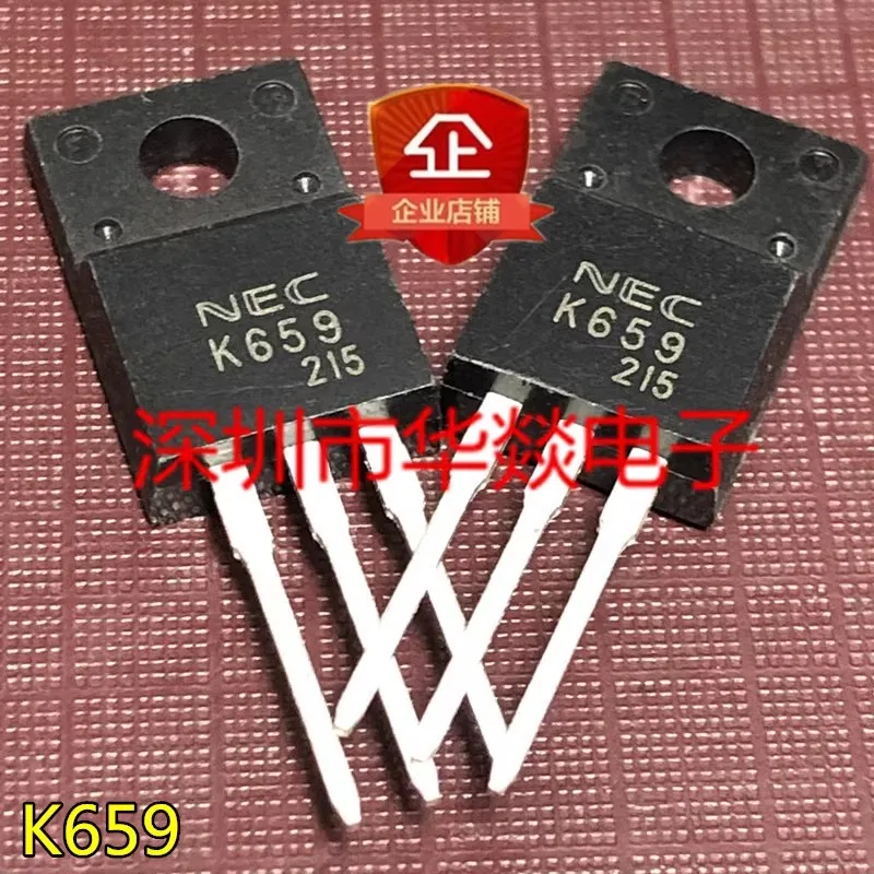 5ШТ K659 2SK659 TO-220F 60V 12A Совершенно новый В наличии, можно приобрести непосредственно в Shenzhen Huayi Electronics