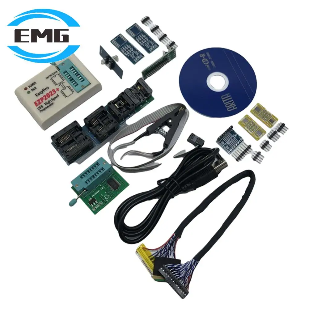 EZP2023 Высокоскоростной USB SPI Программатор BIOS Поддержка чипа 24 25 93 EEPROM 25 Flash USB 2.0 12 Мбит/с 25T80 Запись Автономной копии