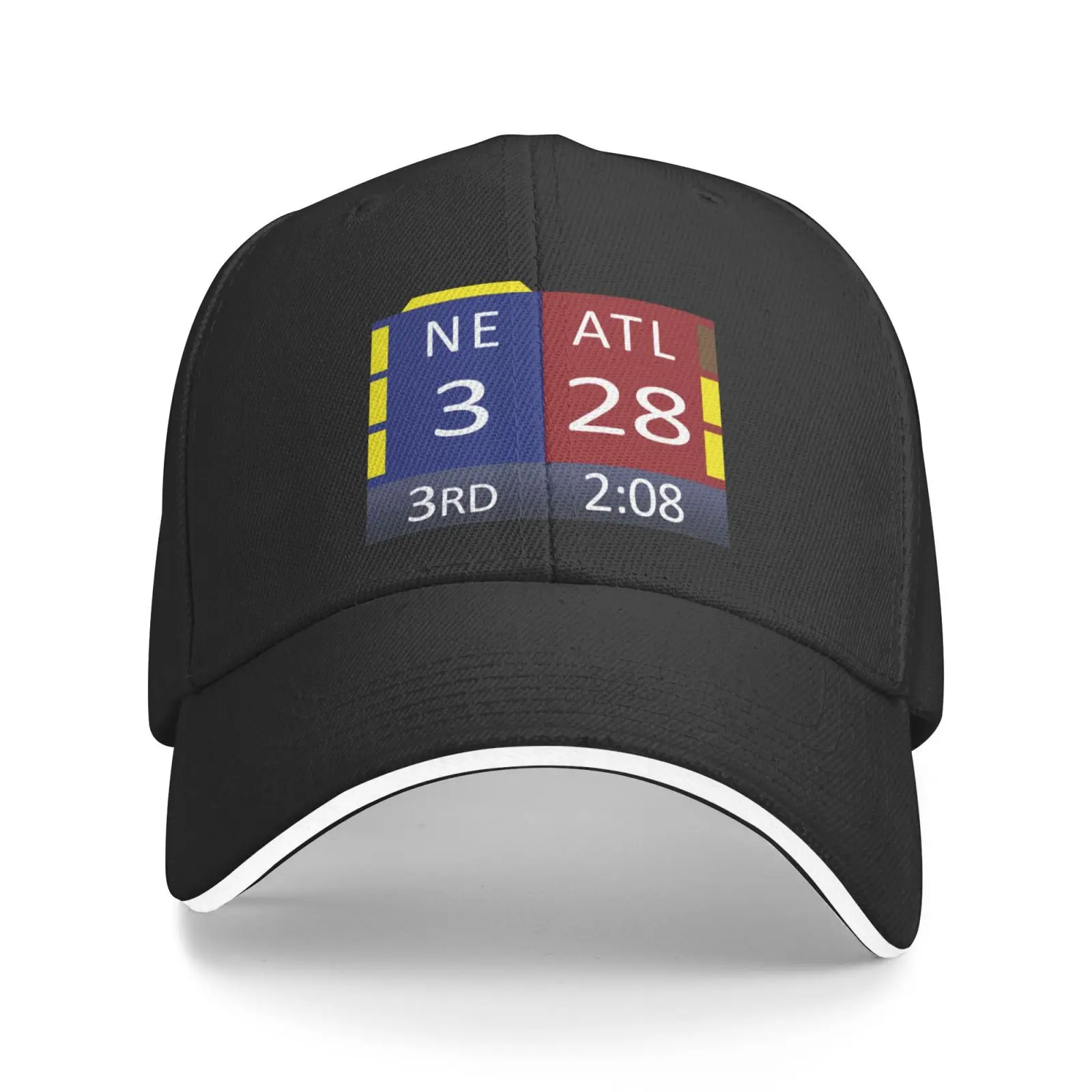 Бейсбольная кепка The Scoreboard Cap, роскошная мужская кепка для женщин, мужская кепка