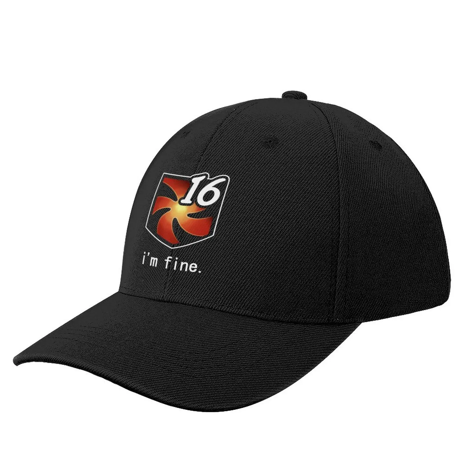 I'm Fine Vuln Stacks [FFXIV] Бейсболка Новая Шляпа Винтажные летние шляпы Шляпа Для Мужчин Женская