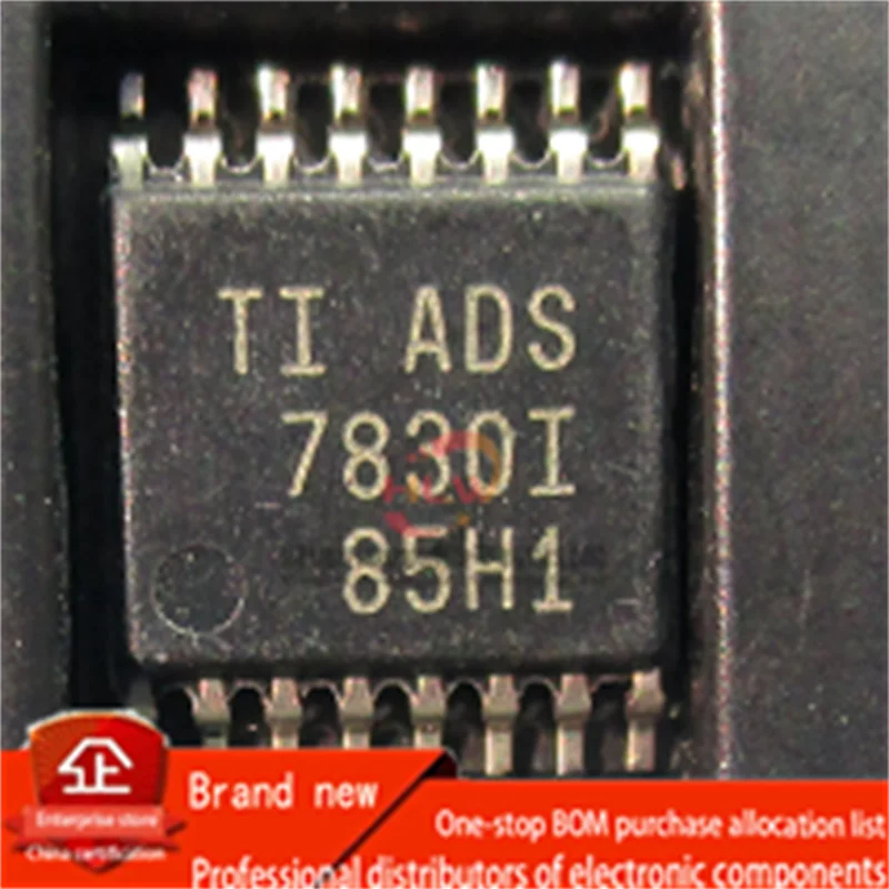 Совершенно новый оригинальный ADS7830IPWR, ADS7830I, аналого-цифровой преобразователь, микросхема АЦП, дигитайзер IC
