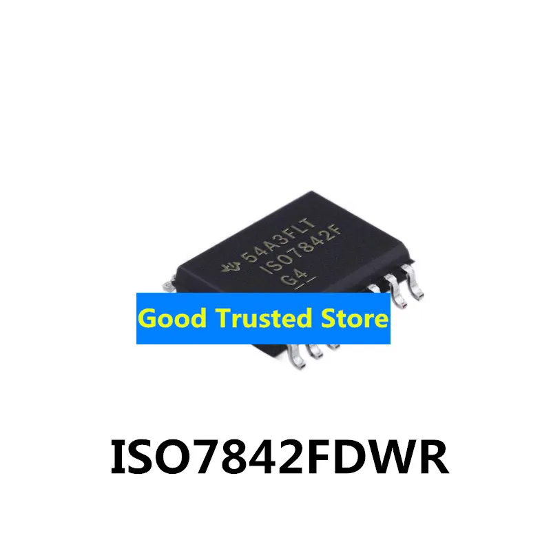 Новый оригинальный цифровой изолирующий чип ISO7842DWR ISO7842FDWR SOP-16 с хорошим качеством ISO7842FDWR