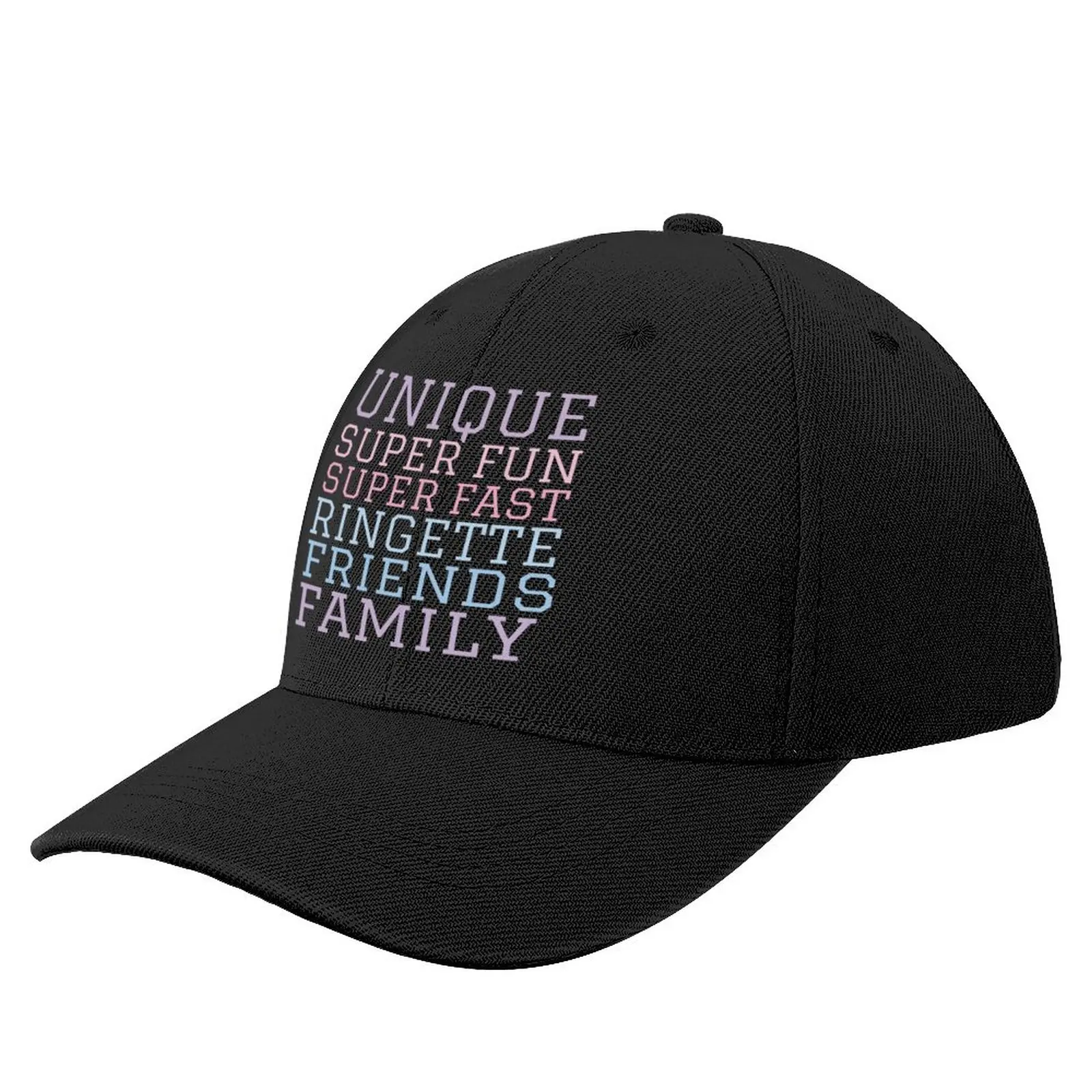 Уникальная Семейная Бейсболка Ringette Sun Cap Snapback Cap cute Hat Для Мужчин И Женщин