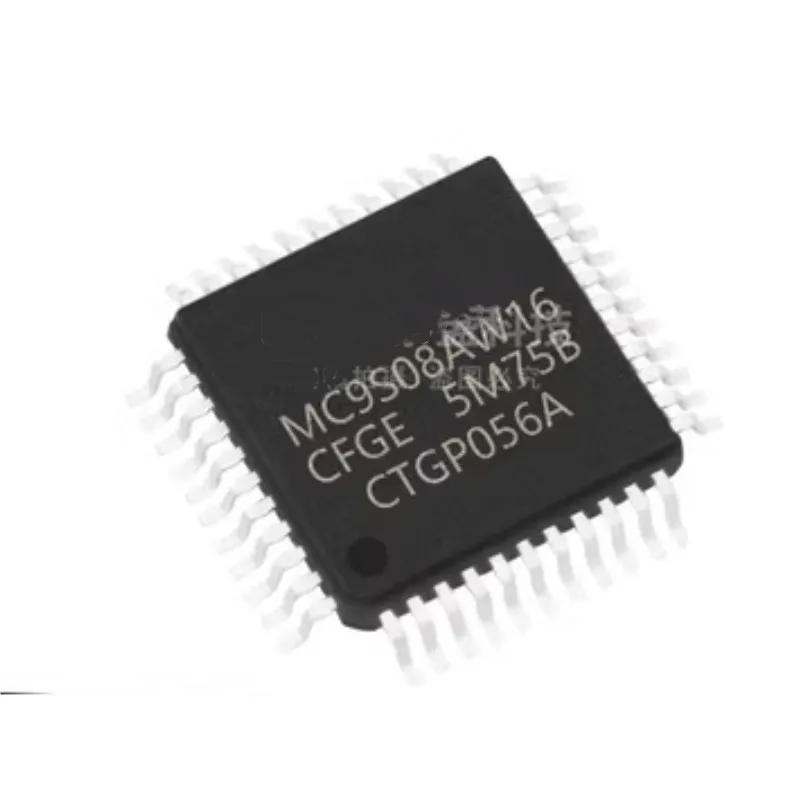 1ШТ микросхем MC9S08AW16CFGE QFP44 IC, НОВЫХ ОРИГИНАЛЬНЫХ МИКРОСХЕМ MC9S08AW16