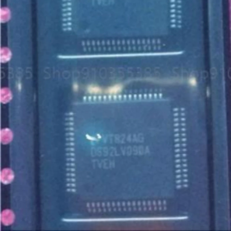 10шт Новый чип Приемопередатчика DS92LV090A DS92LV090ATVEH QFP-64