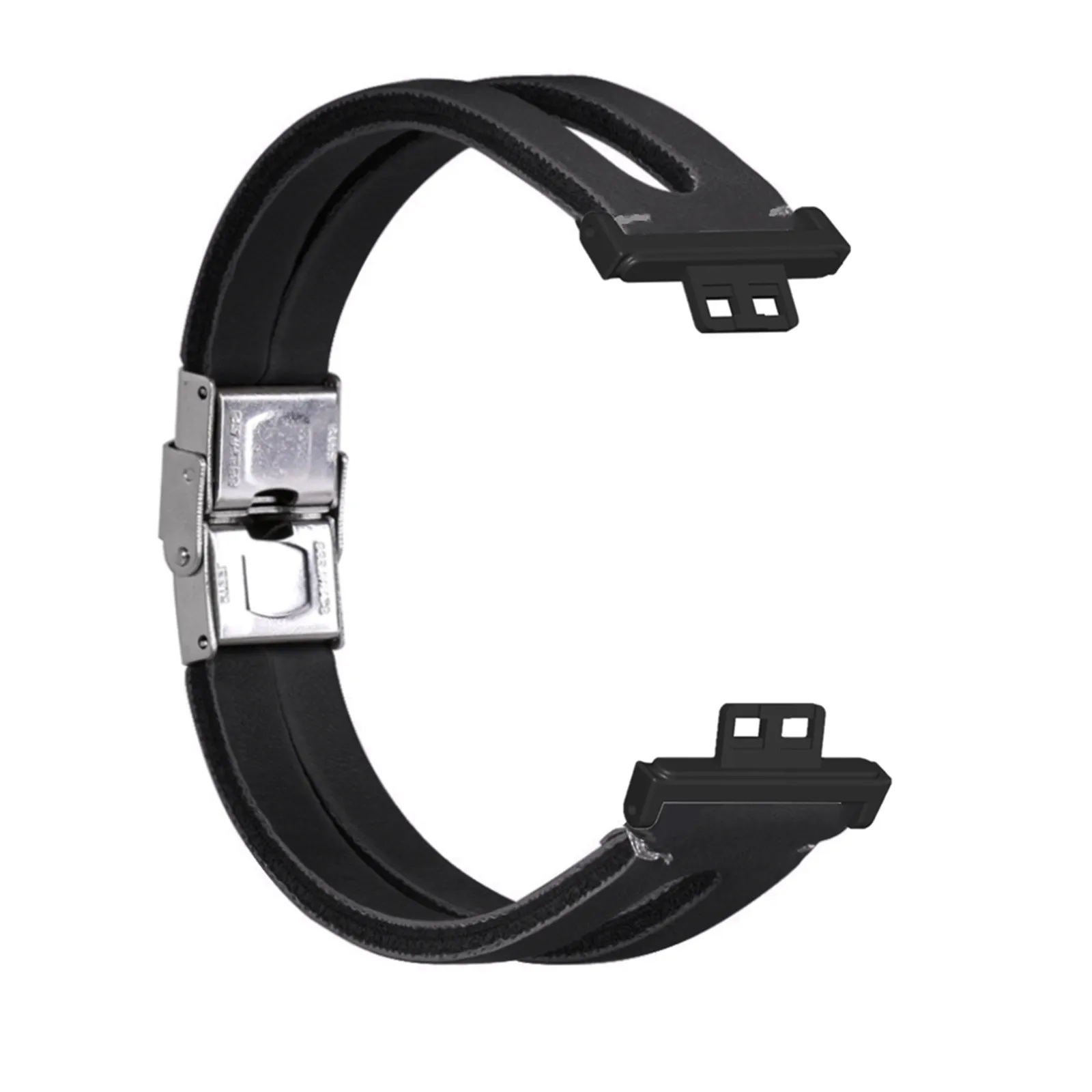 Бесплатная Доставка Модный Чистый Ручной Ремешок Для Замены Часов BWrist Ремешок Для Huawei Watch Fit Wriststrap Smart Watch Band Оптом