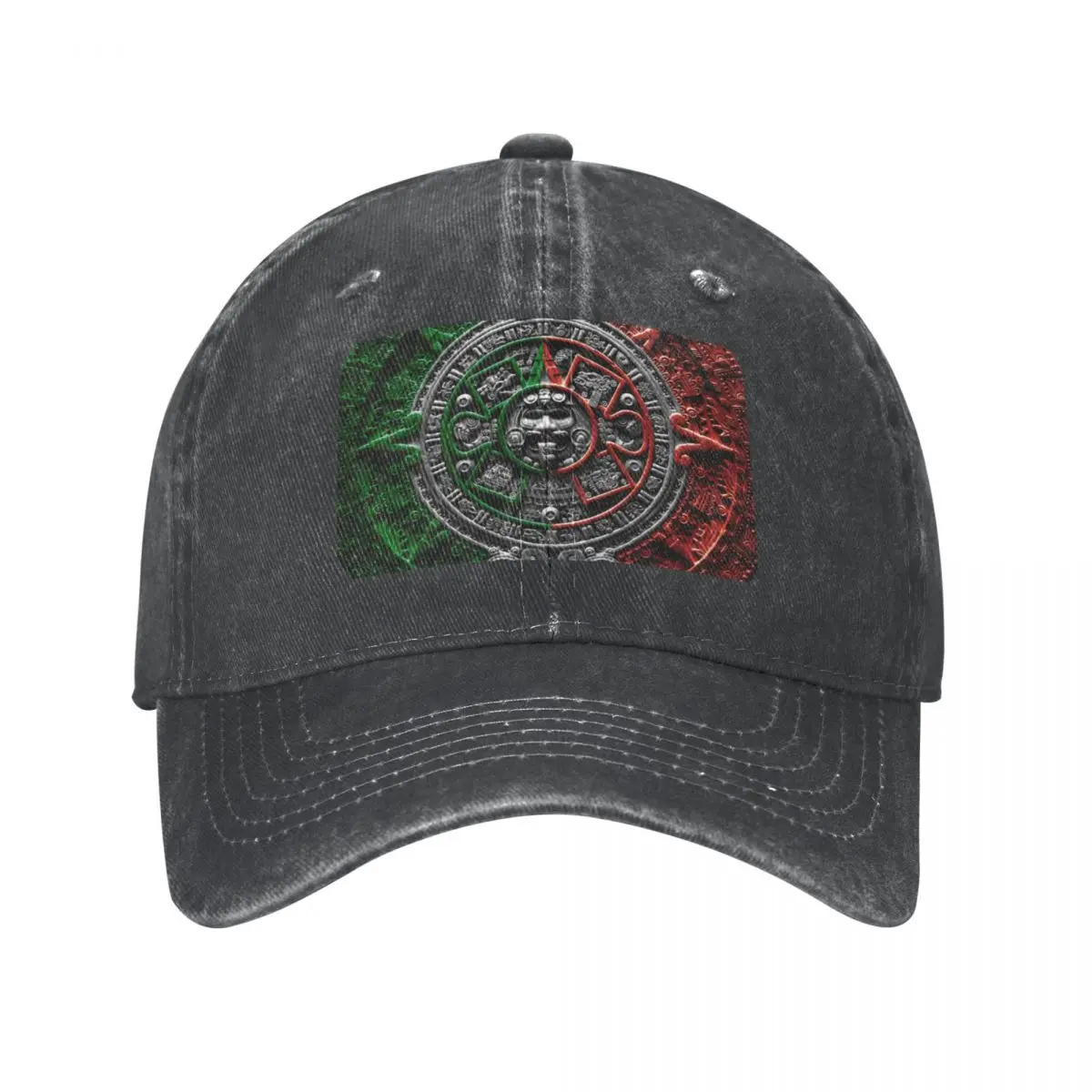 календарь ацтеков, Мексика, Кепка чикано, Ковбойская Шляпа, Кепка, шляпа, мужская шляпа от солнца, мужская Женская Шляпа