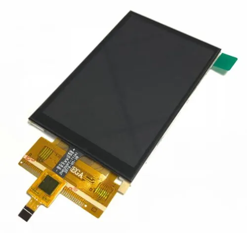3,5-дюймовый 39PIN HD TFT LCD 8P GT911 Емкостный Сенсорный Цветной Экран ILI9486 IC 320 *480 MCU 16-Битный интерфейс Широкий Угол обзора