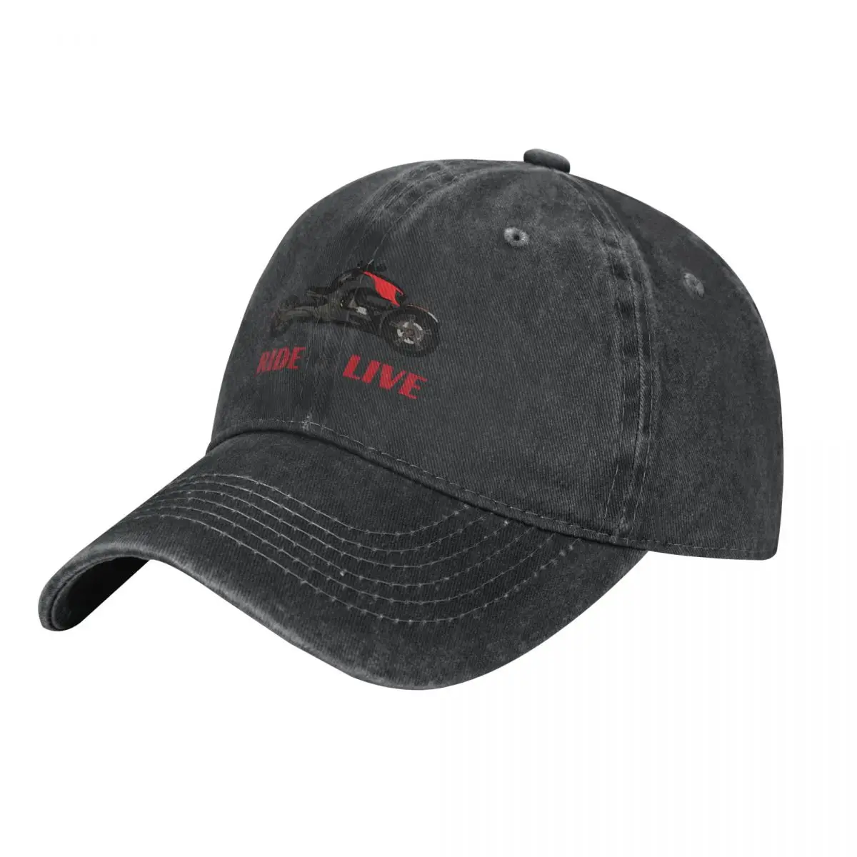 Can-Am Ryker Red - Ковбойская шляпа Ride to Live, шляпа для гольфа, дизайнерские мужские и женские кроссовки Rave Dropshipping.