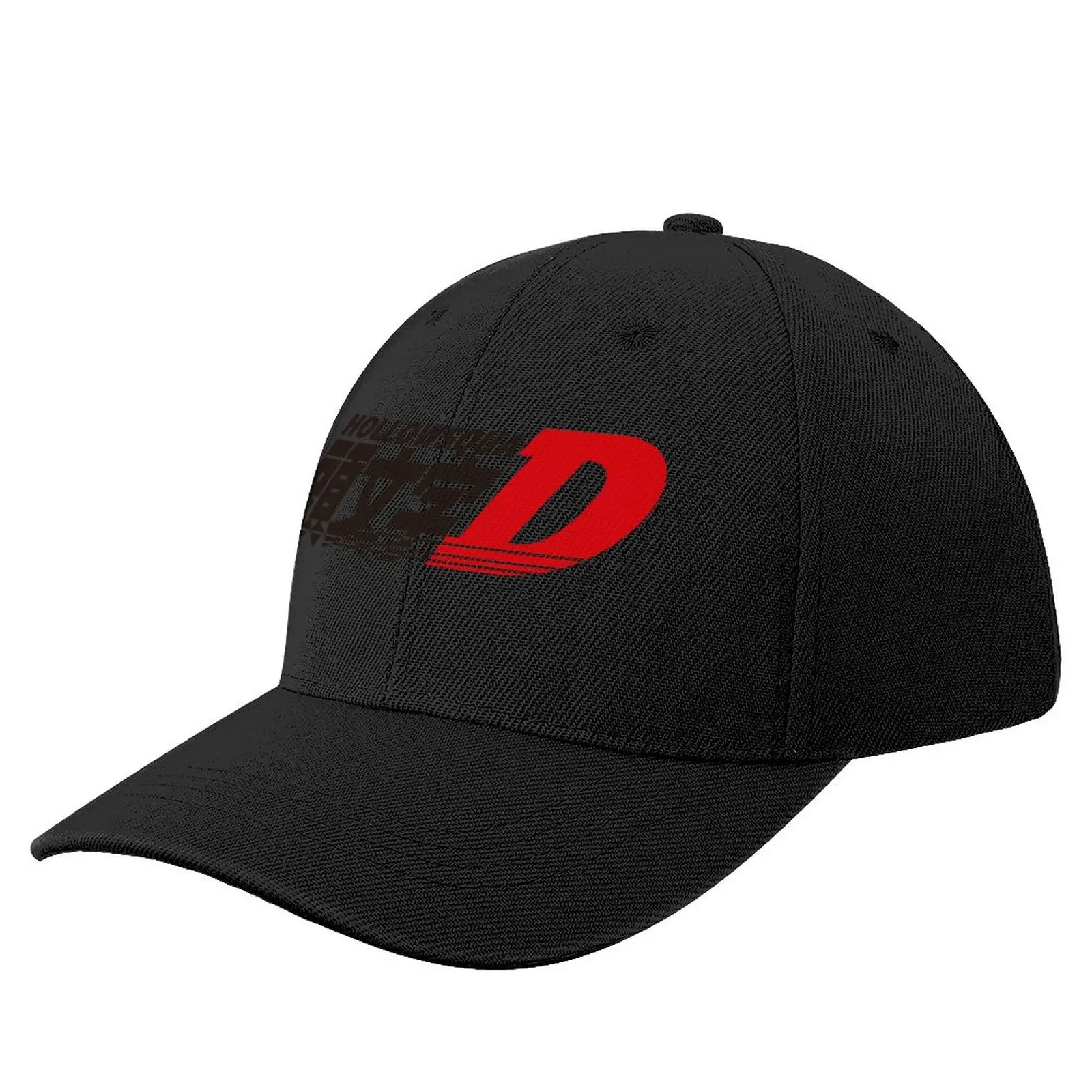 Бейсбольная кепка HOLLOW SQUAD X INITIAL D Брендовые мужские кепки для пляжной прогулки, пляжная кепка для мужчин и женщин