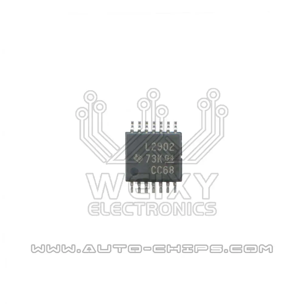 Использование чипа L2902 для автомобилей