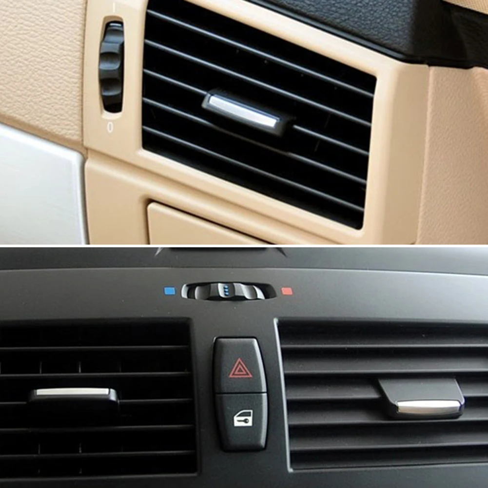 Зажим для вентиляционного отверстия кондиционера, легко устанавливаемый Автомобильный комплект для ремонта переднего кондиционера для BMW X3 E83 2003-2010​