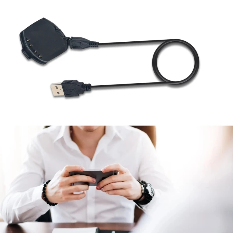 USB-кабель для зарядки, базовый шнур для док-станции Approach S2S4 Smartwatch, Портативная док-станция для часов, Магнитный зарядный провод H8WD