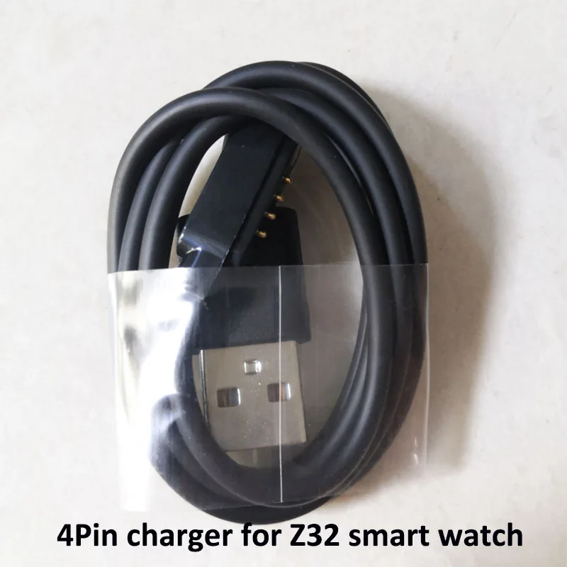 4pin зарядное устройство для смарт-часов z32, чехол для зарядного кабеля для телефона lem12, экран часов, блок питания для аккумулятора наручных часов lem12 pro