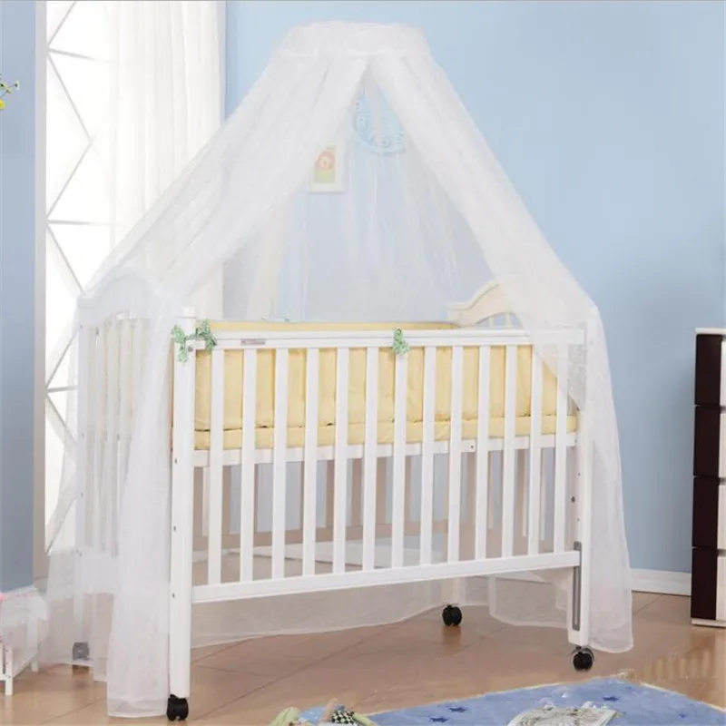 Детская москитная сетка, летний сетчатый купол, шторы для спальни, сетки для новорожденных, переносной балдахин, детские постельные принадлежности