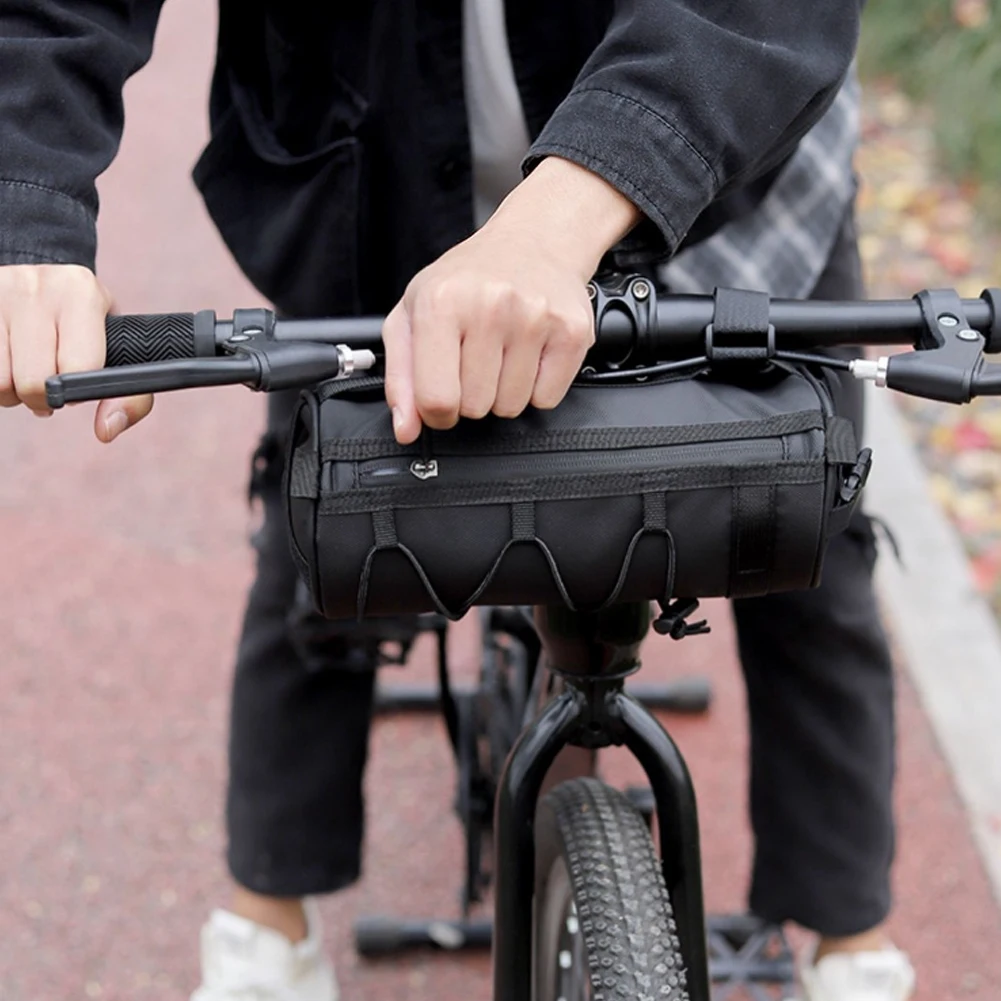 Сумка для велосипедного руля Многофункциональная передняя трубка Велосипедная сумка Водонепроницаемый передний багажник для мотоцикла скутера
