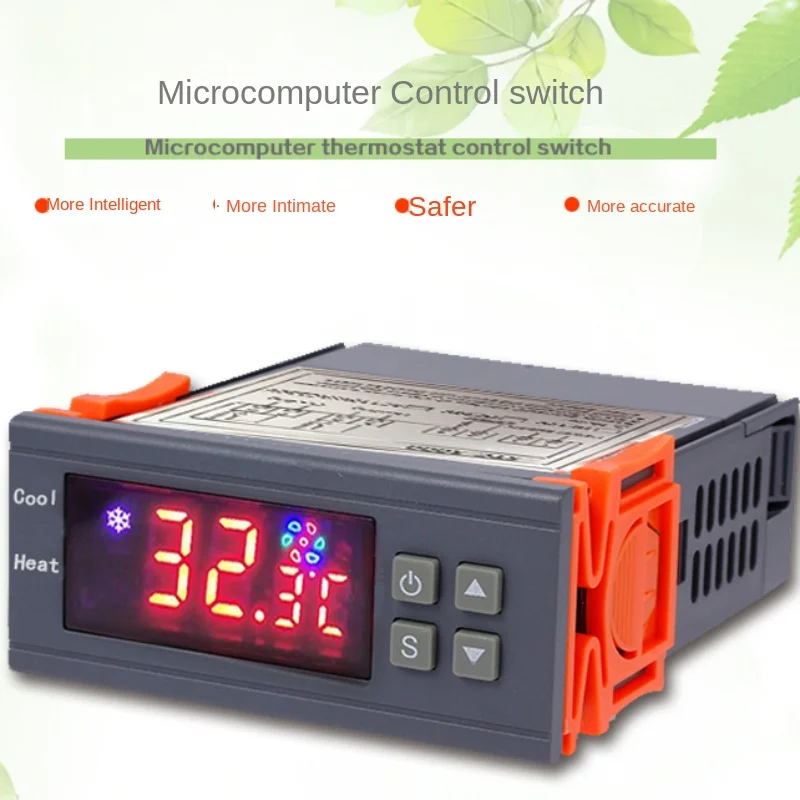 Охладитель морепродуктов STC-3000 Электронный Цифровой Дисплей Регулятор Температуры Микрокомпьютера Переключатель Регулятора Температуры
