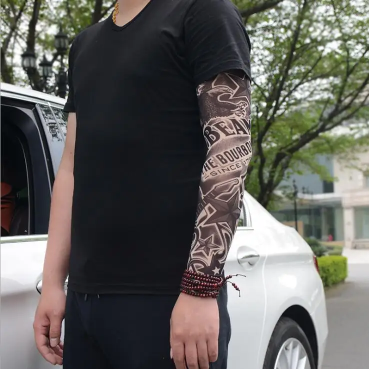 Новые летние солнцезащитные рукава ice silk для мужчин и женщин для путешествий на открытом воздухе для мотоцикла Daelim ok