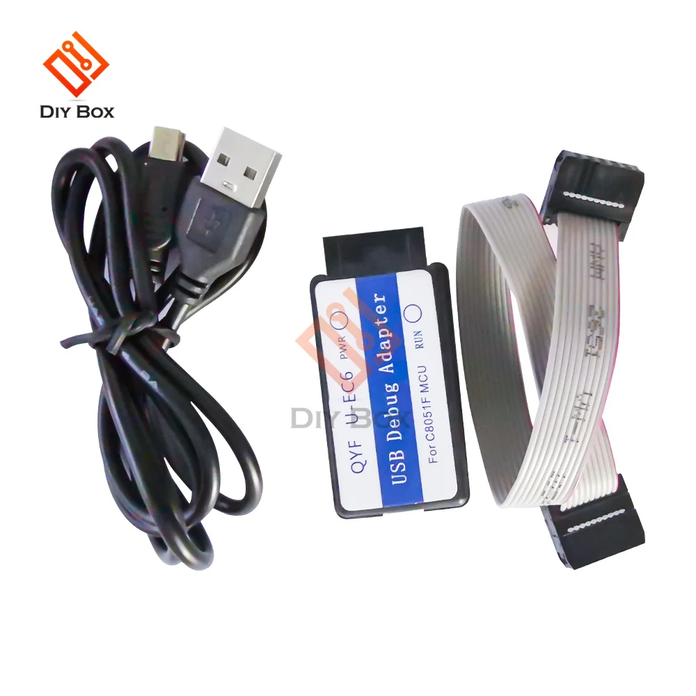 Универсальный эмулятор USB U-EC6 Совместим с C8051 полным спектром микроконтроллеров Поддержка Загрузки программы Поддержка WIN XP WIN7 WIN8 WIN10