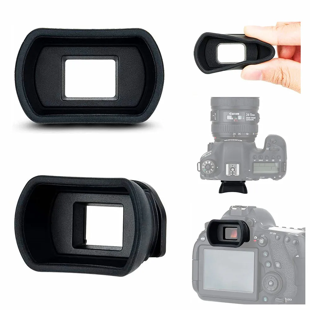 Наглазник камеры, Окуляр Видоискателя для Canon EOS 4000D 2000D 250D 200D SL3 SL2 SL1 T100 T8i T7i T7 T6s T6i T6 T5i T5 T4i XSi XS