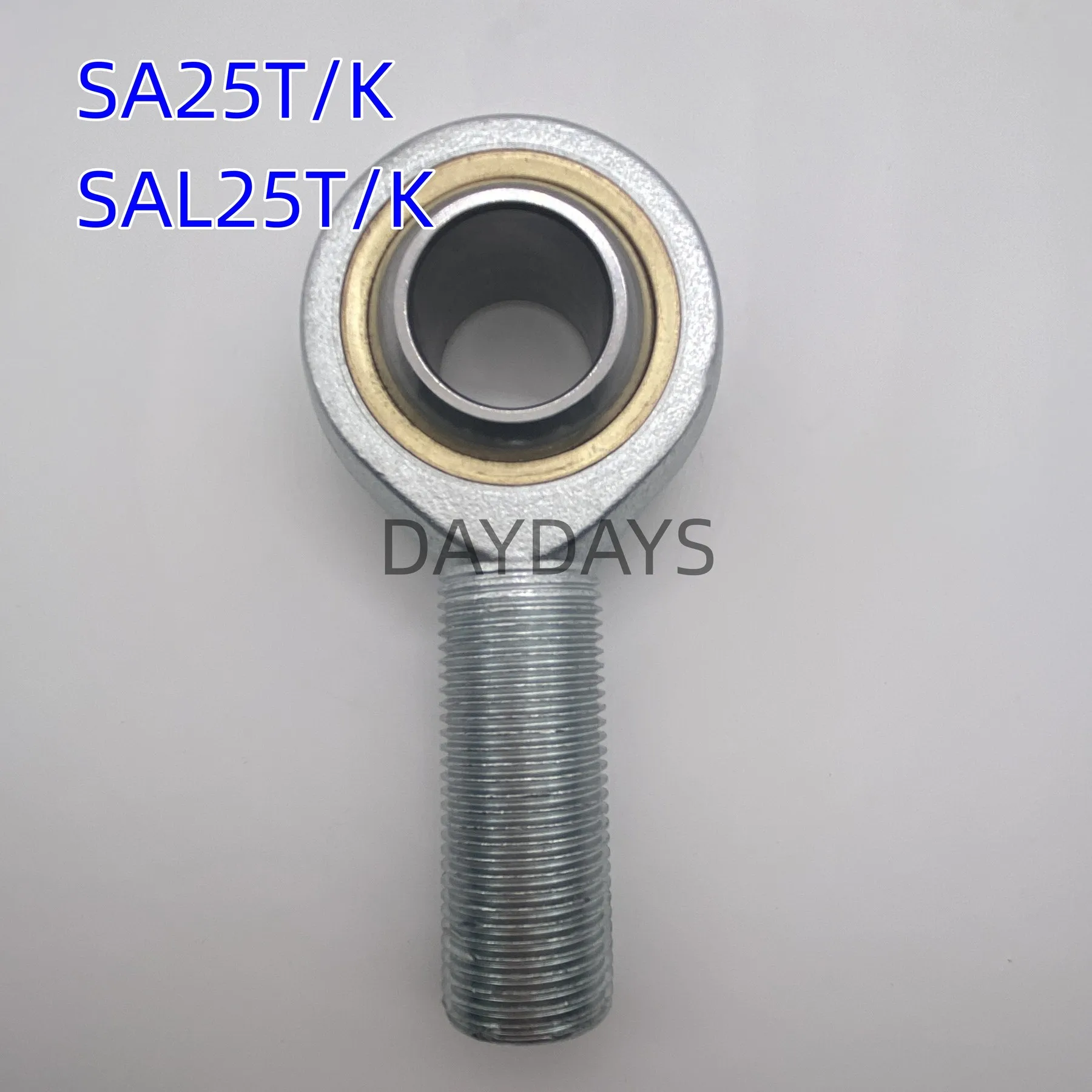 25 мм SA25T / K SA25 SAL25T / K SAL25 подшипник шарнирного соединения стержня с метрической наружной правой резьбой M24x2mm подшипник стержня с торцевой резьбой