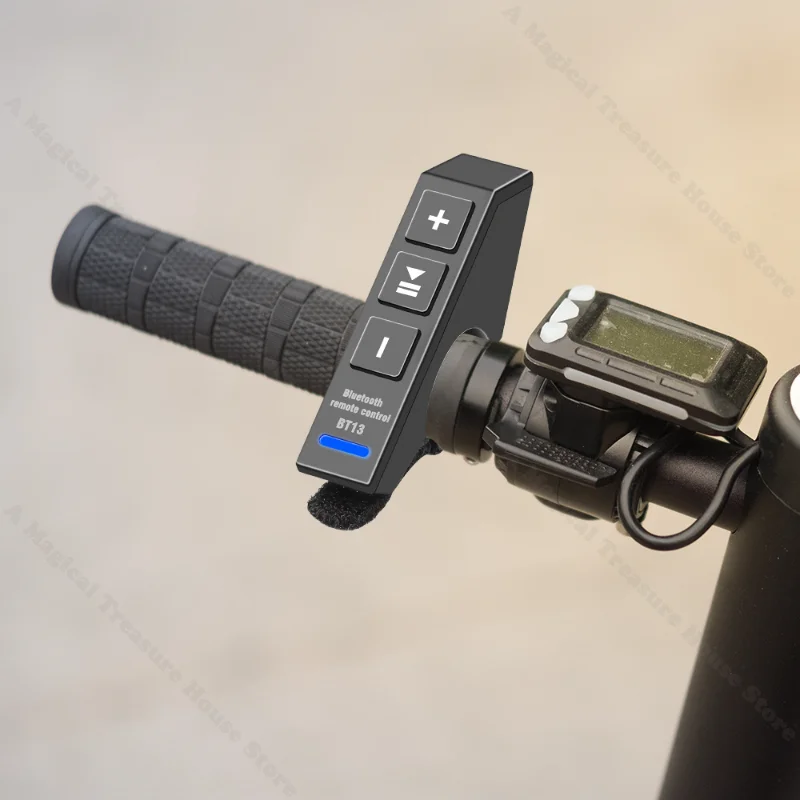 Пульт дистанционного управления для наушников на руле мотоцикла, совместимый с Bluetooth, новое устройство, пульт дистанционного управления гарнитурой для телефона IOS Android