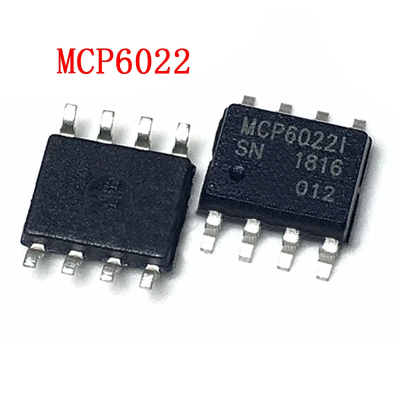 10 шт./лот MCP6022-I/SN MCP6022-I MCP6022 SOP-8 новый оригинал