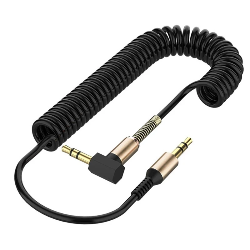 Aux-кабель 3,5 мм Аудиокабель 3,5 мм Разъем для подключения динамика от мужчины к мужчине Автомобильный Aux-шнур для наушников JBL iphone Samsung AUX-шнур