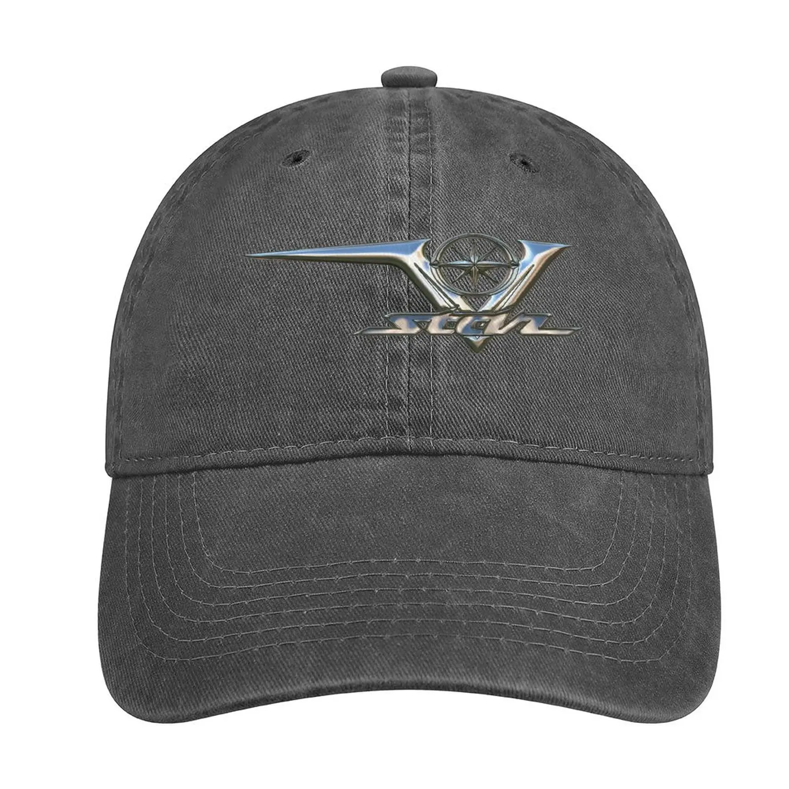 Звезда V 250, 650, 950, 1100, 1300, 1900 Логотип 3 Хром 2 Ковбойская шляпа чайные шляпы милая шляпа для девочек Мужская