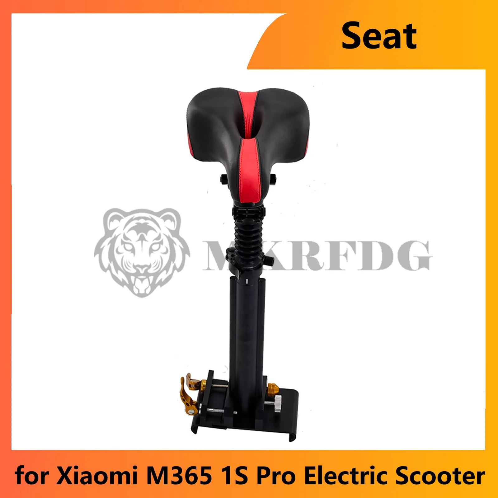 Регулируемое по высоте седло для электрического скутера Xiaomi M365 1S Pro, складное амортизирующее откидное сиденье, Аксессуары для стульев