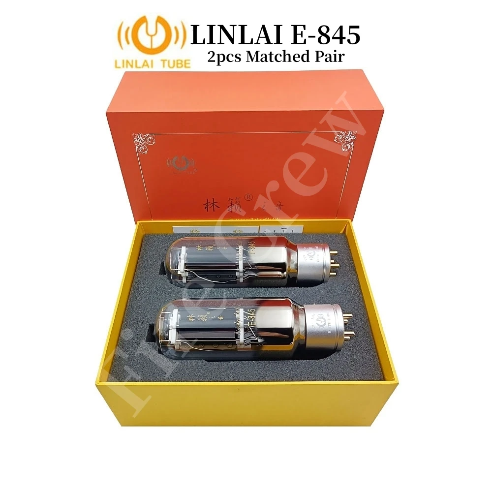 Вакуумная Трубка LINLAI E-845 E845 Elite Series Upgrade 845 WE845 845T 845DG HIFI Аудио Клапан Электронный Ламповый Усилитель DIY Подобранный