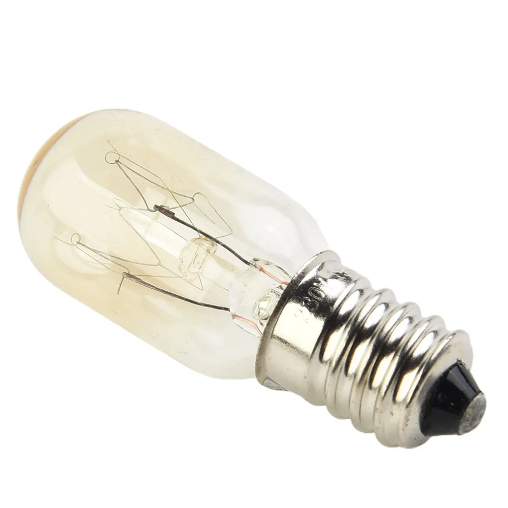 Замена ламп E14 Salt Lamp для холодильника и духовки Яркое освещение E14 Salt Lamp Globe Bulb Длительный срок службы ламп для микроволновой печи