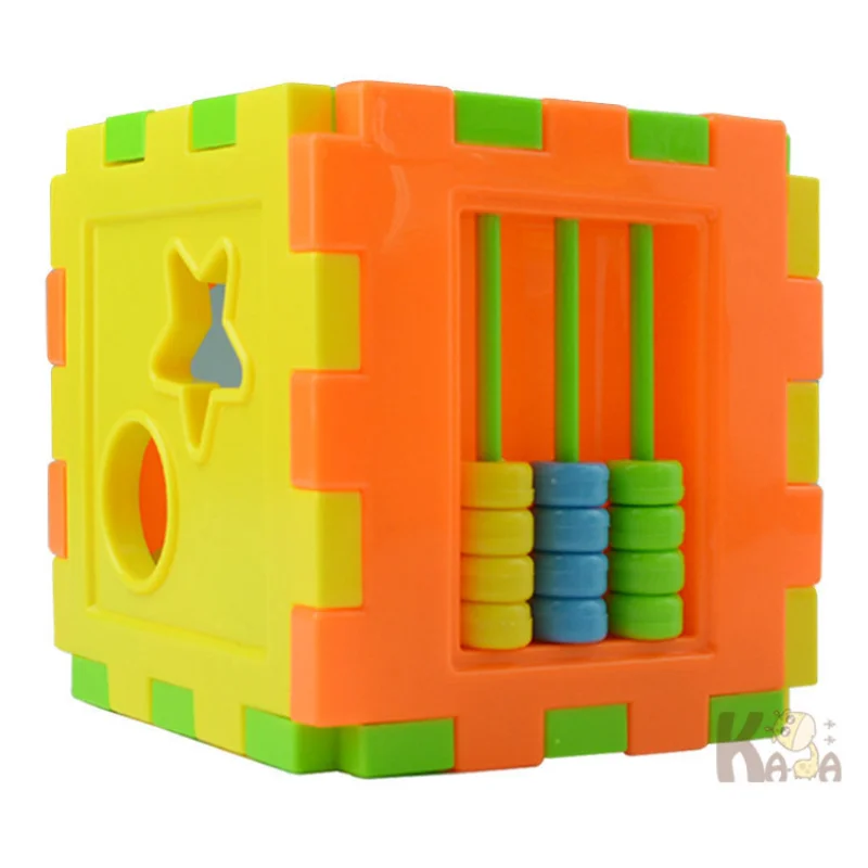 Детские развивающие игрушки для малышей, игры в форме животных, алфавитный блок, куб, развивающая когнитивные способности, обучающая игрушка для детей
