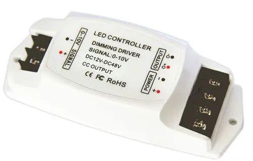 Светодиодный драйвер BC-330-350 мощностью 10 Вт, 12 Вт, 15 Вт, одноканальный светодиодный драйвер постоянного тока 18 В 600 мА с затемнением 0-10 В