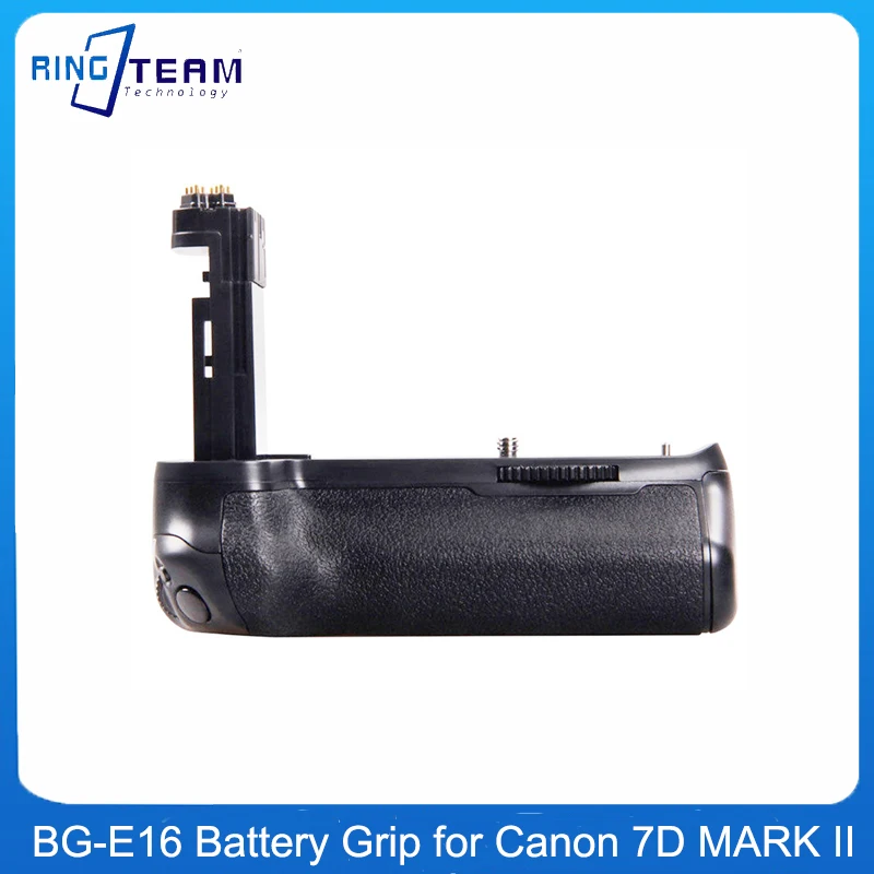 Вертикальная батарейная ручка BG-7DII для цифровых зеркальных камер Canon EOS 7D2 7D Mark II в качестве BG-E16