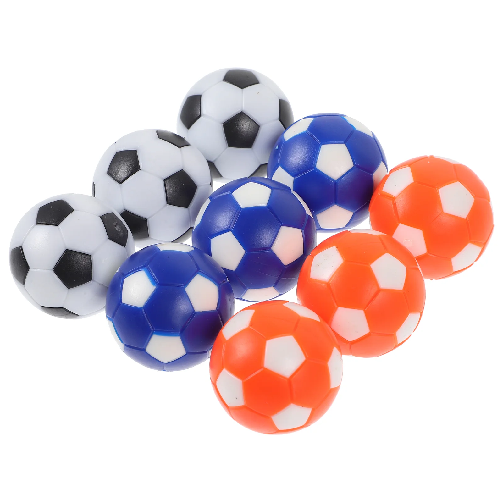 Аксессуары для детского мини-настольного футбола, цветная модель 28 мм, принадлежности для игры в настольный футбол, Футбольные мячи, Стол для футбола, Новинка