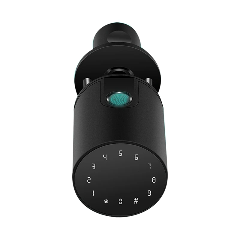 Разблокировка паролем Bluetooth Smart Fingerprint Lock с дистанционным управлением приложением Tuya Smartlife