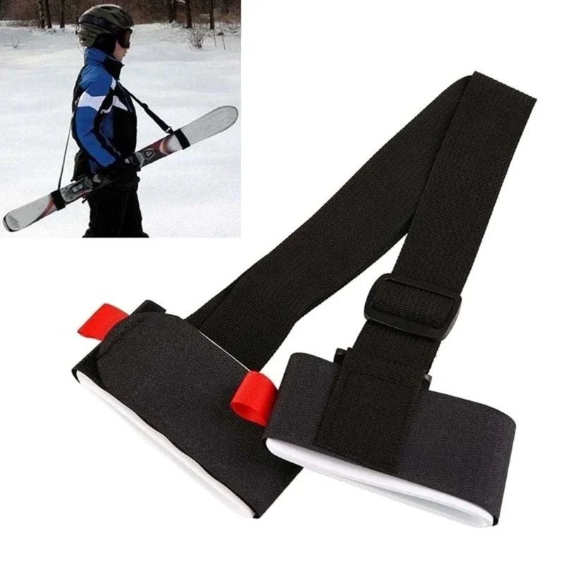 Лыжный плечевой ремень, Ремни для крепления лыж, Портативный Ремень для переноски сноуборда