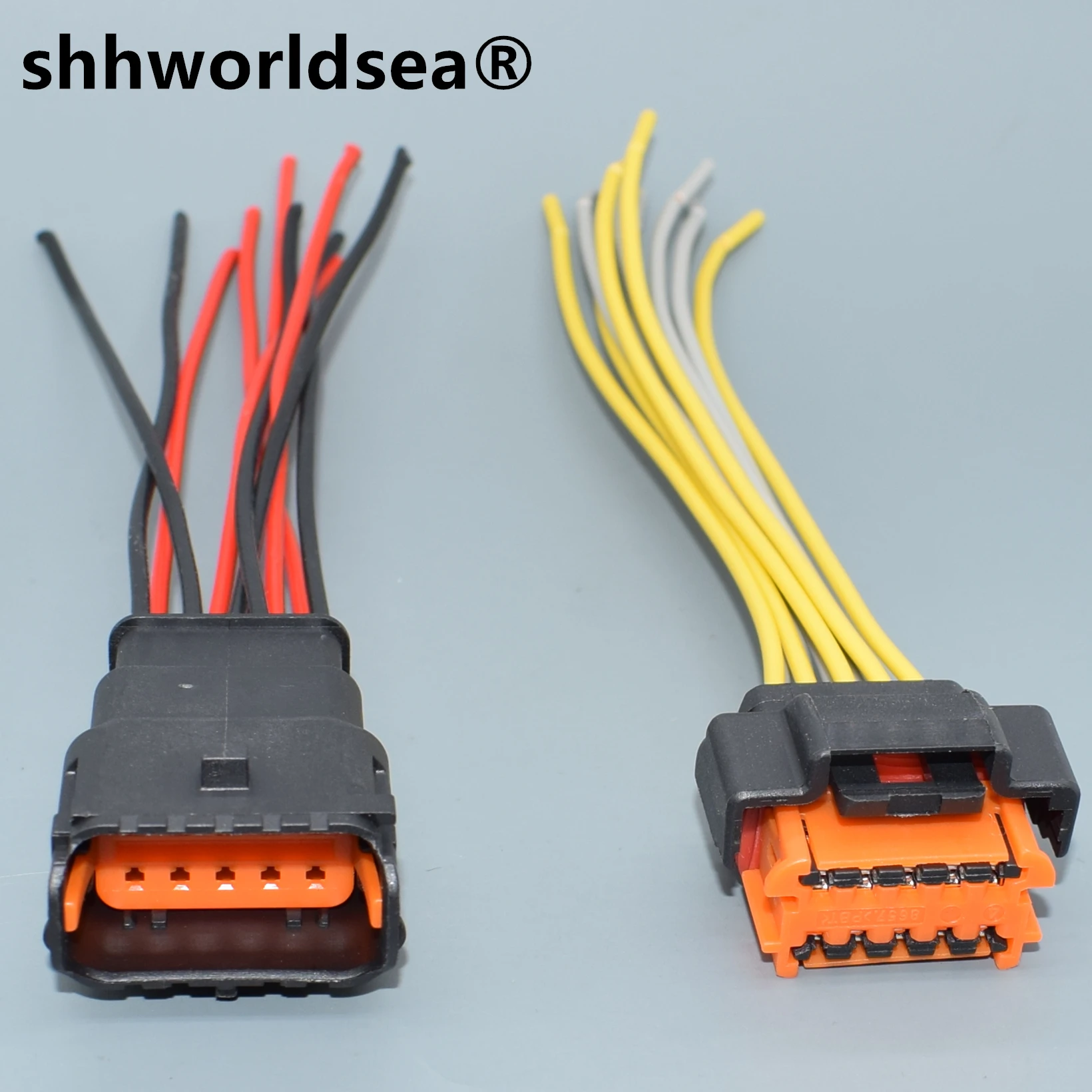 shhworldsea 10-контактный автоматический штекер-розетка лампы накаливания фары 407 408 для Peugeot