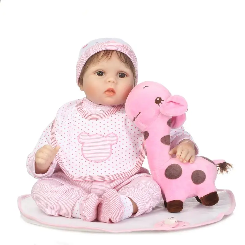 NPKCOLLECTION reborn baby doll красивая кукла-девочка мягкая на ощупь виниловая силиконовая лучшие игрушки и подарок для детей