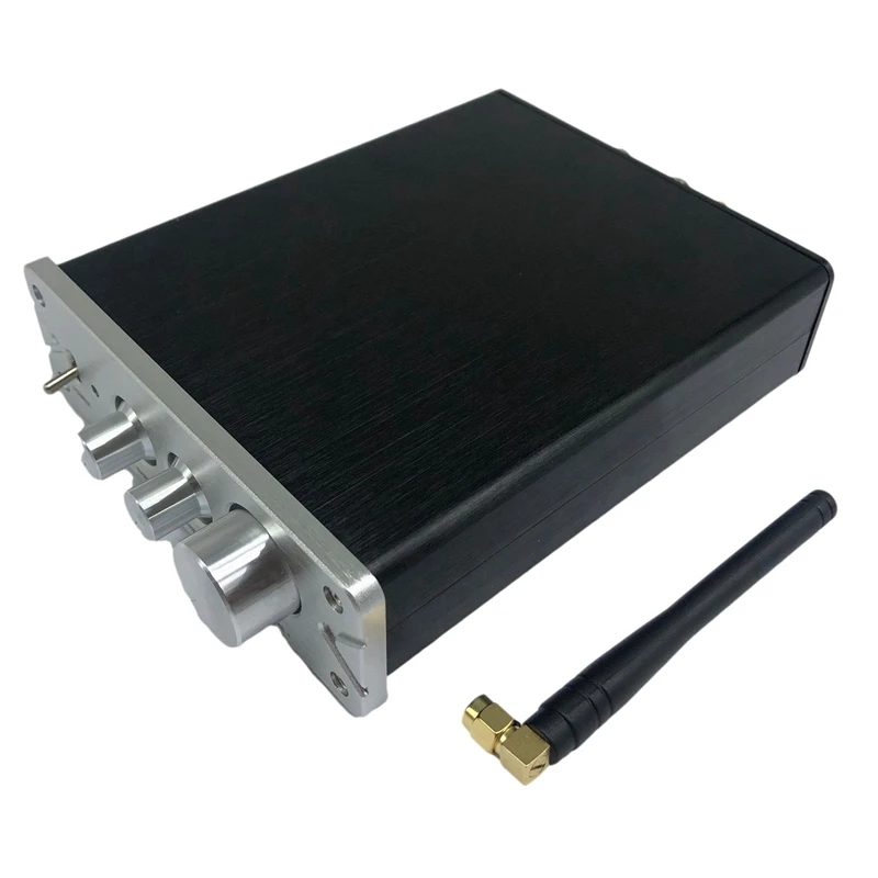 Полноцифровой усилитель мощности звука Hifi 2.0 100Wx2 Bluetooth 5.0 QCC3003 TPA3116 с регулятором громкости